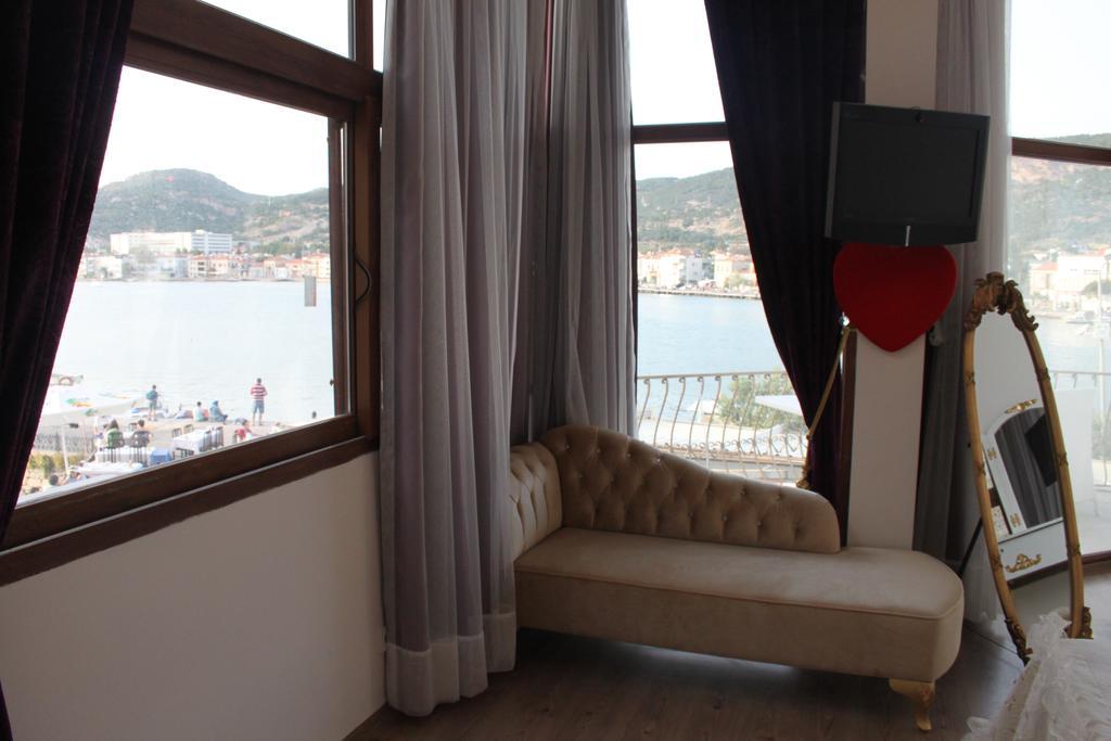 Huri & Nuri Hotel (Adults Only) Foca Exteriér fotografie